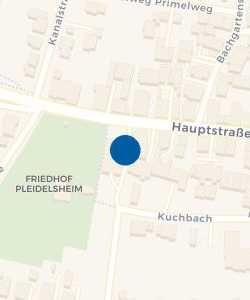 Vorschau: Karte von Hirsezentrum Pleidelsheim