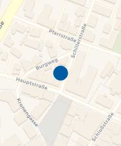 Vorschau: Karte von Schuhgarten Bloss GmbH