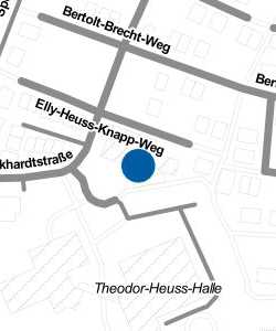 Vorschau: Karte von Kindergarten Schickhardtstraße
