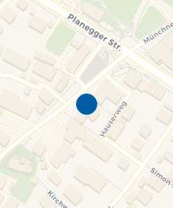 Vorschau: Karte von Bäckerei & Konditorei Vor Ort