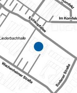 Vorschau: Karte von Feuerwehr Liederbach