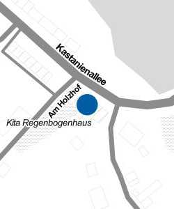 Vorschau: Karte von Kita Regenbogenhaus