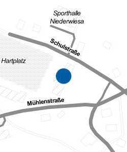 Vorschau: Karte von Oberschule Niederwiesa