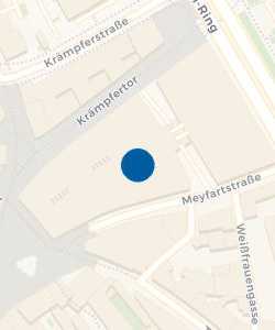 Vorschau: Karte von GALERIA Erfurt