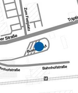 Vorschau: Karte von Busbahnhof Neustadt