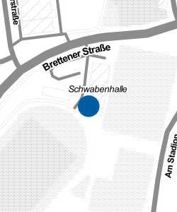 Vorschau: Karte von Vereinsgaststätte SV Oberderdingen