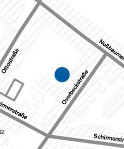Vorschau: Karte von Kath. Hauptschule Overbeckstraße
