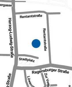 Vorschau: Karte von Polizeidienststelle Neustadt/Donau