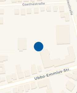 Vorschau: Karte von Ubbo-Emmius-Gymnasium