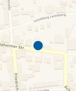 Vorschau: Karte von Bistro Hildegard Ueberschaar