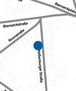 Vorschau: Karte von Haus Weißenburger Straße