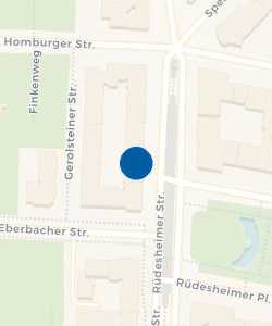 Vorschau: Karte von Hörgeräte am Rüdesheimer Platz
