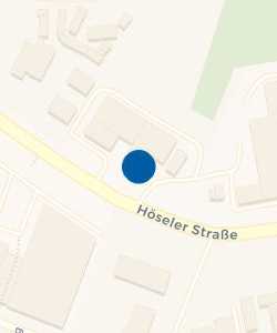 Vorschau: Karte von Autozentrum Josten