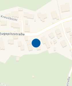 Vorschau: Karte von Gästehaus Hubertus