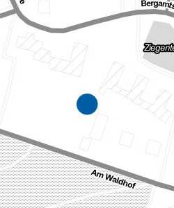 Vorschau: Karte von Kinderheim "Am Waldhof"