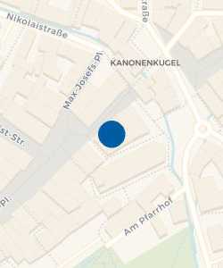 Vorschau: Karte von Buchhandlung Bensegger OHG