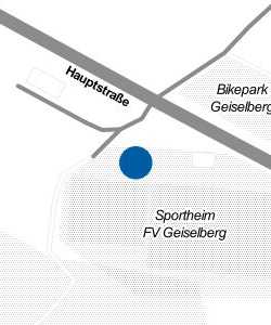 Vorschau: Karte von Sportheim Geiselberg