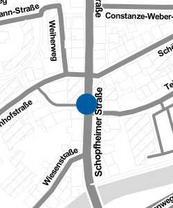Vorschau: Karte von Schopfheimer Straße, Zell im Wiesental