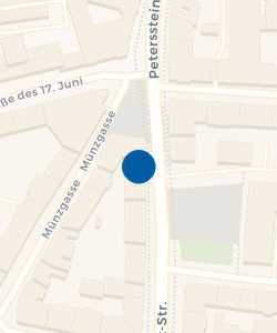 Vorschau: Karte von Friseur am Münzblock