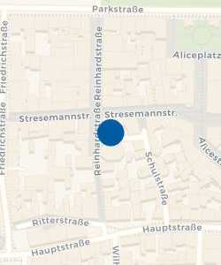 Vorschau: Karte von TUI ReiseCenter Bad Nauheim