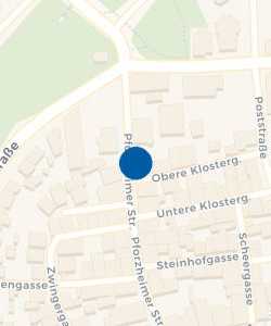 Vorschau: Karte von Metzgerei Heinkele GbR und Partyservice