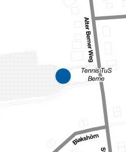 Vorschau: Karte von Vereinsheim TuS Berne Tennis