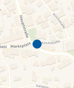 Vorschau: Karte von Görwihl Marktplatz