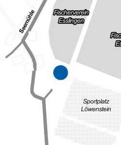 Vorschau: Karte von Sportgaststätte TSV Löwenstein