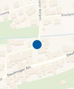 Vorschau: Karte von Busbahnhof Dachtel Backhaus - Aidlingen