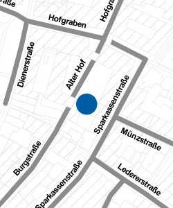 Vorschau: Karte von infopoint museen & schlösser in bayern