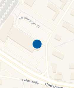 Vorschau: Karte von Apotheke Straßburger Platz