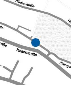 Vorschau: Karte von Parkplatz Friedhof Ersingen