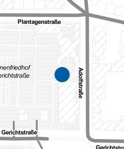 Vorschau: Karte von SAVVY Contemporary Berlin