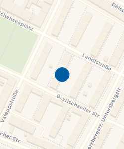 Vorschau: Karte von Nachbarschaftstreff am Walchenseeplatz