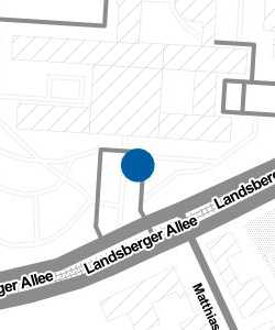 Vorschau: Karte von Krankenhaus Friedrichshain