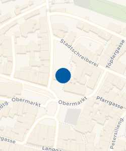 Vorschau: Karte von Städt. Kindergarten Obermarkt
