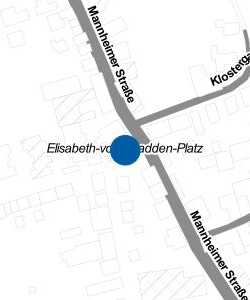 Vorschau: Karte von Elisabeth-von-Thadden-Platz