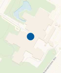 Vorschau: Karte von Kreiskrankenhaus Dormagen