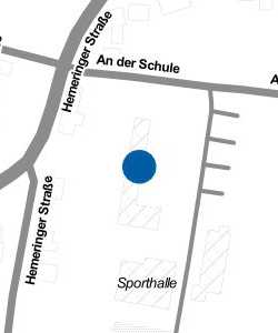 Vorschau: Karte von Grundschule Hemeringen