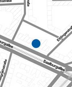 Vorschau: Karte von Post an der Saalburgallee