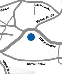 Vorschau: Karte von Gemeindeverwaltung Rotterode