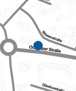Vorschau: Karte von Volksbank Gronau-Ahaus eG - Filiale Gronau - Ochtruper Straße