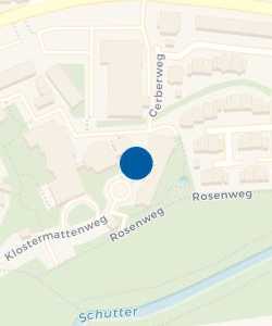 Vorschau: Karte von Cafe am Rosenweg