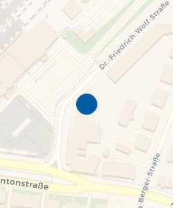 Vorschau: Karte von Hausarztpraxis am Bahnhof Neustadt