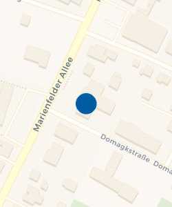 Vorschau: Karte von Stadtteilbibliothek Marienfelde
