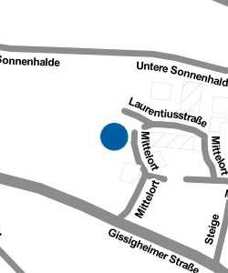 Vorschau: Karte von Rathaus Dittwar