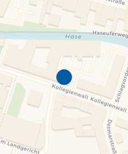 Vorschau: Karte von Polizeiwache Kollegienwall