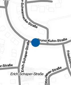 Vorschau: Karte von Gamsen Gustav-Schwannecke-Straße