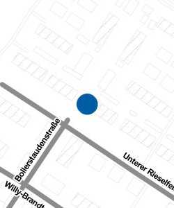 Vorschau: Karte von Station Bollerstaudenstraße 23