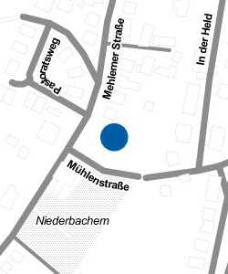 Vorschau: Karte von Katholische Öffentliche Bücherei St. Gereon Niederbachem
